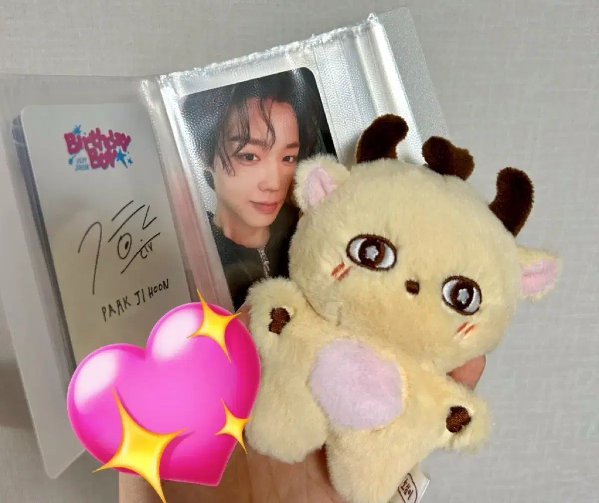 パク・ジフン(PARK JIHOON) センイルカフェ 臆病だ ドール+