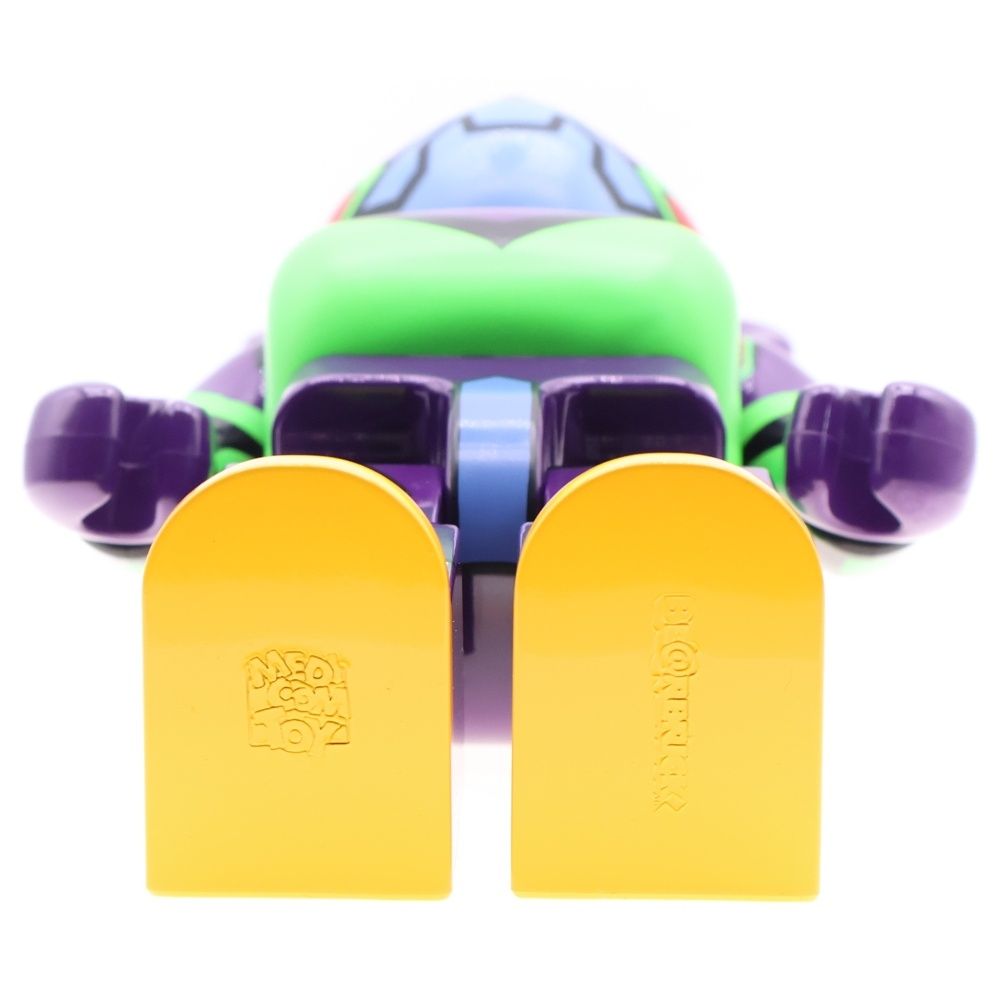 新品未開封 MEDICOM TOYメディコムトイ エヴァンゲリオン初号機 ソフビ MEDICOM TOY (メディコムトイ) BE@RBRICK EVANGELION1.0 ベア