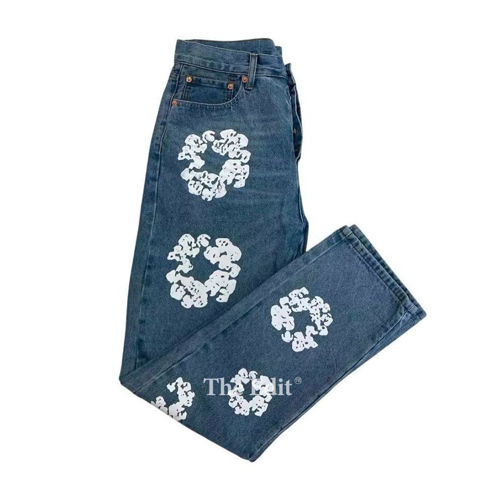 DENIM TEARS × LEVI'S COTTON WREATH JEAN デニムティアーズ
