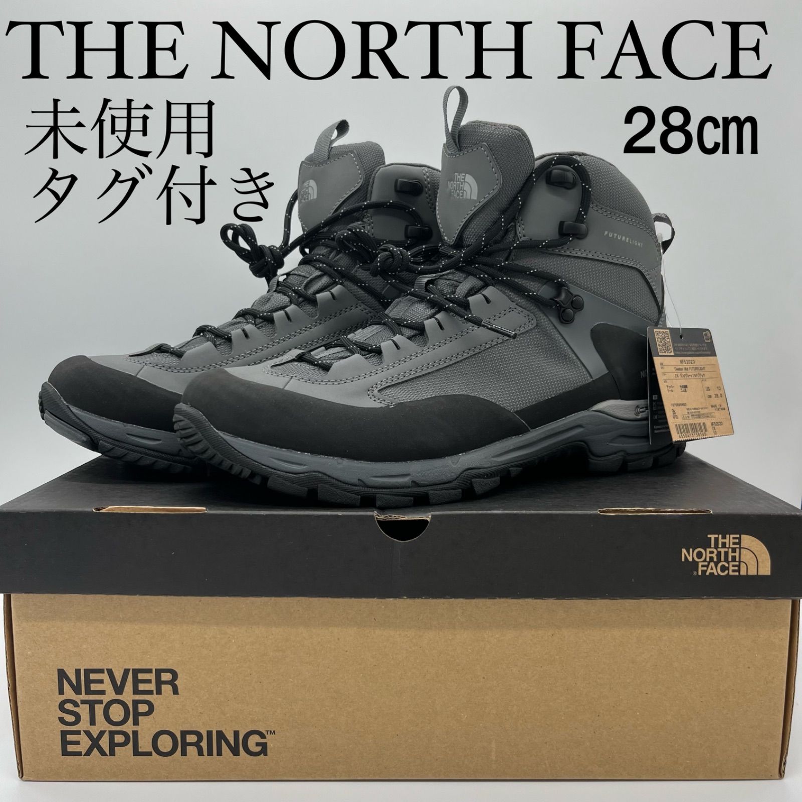 新品未使用/タグ付き】THE NORTH FACE トレッキングブーツ Creston Mid ...