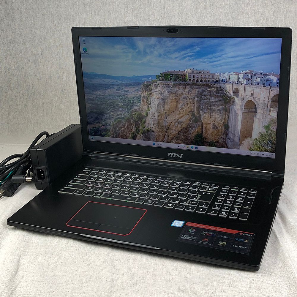 ★ジャンク★ゲーミングノートGTX1070 SSD256GB メモリ16GB ☆ジャンク☆ゲーミングノートGTX1070 SSD256GB メモリ16GB