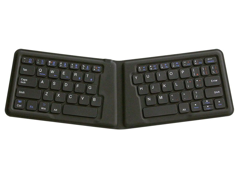 OWLTECH Bluetoothキーボード OWL-BTKB6402-BK [ブラック]