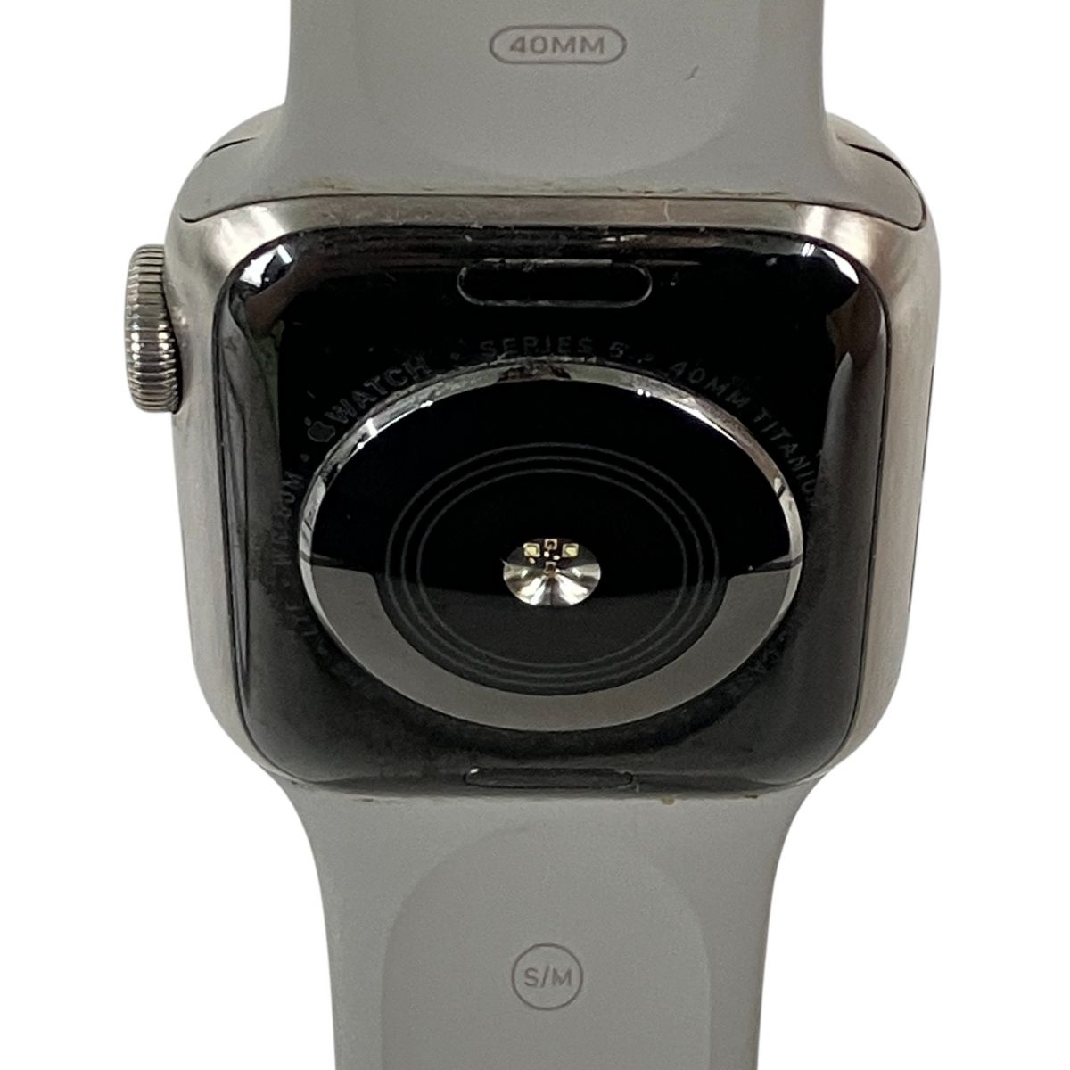 AppleWatch Series5 40mm-GPSシルバー Applewatch アップル