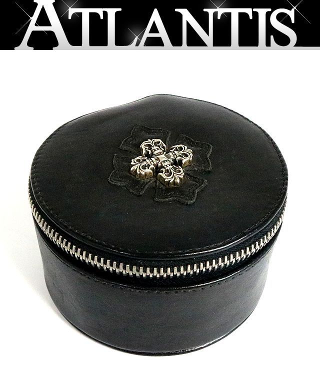 銀座店 クロムハーツ フィリグリープラス ジュエリーケース 90811