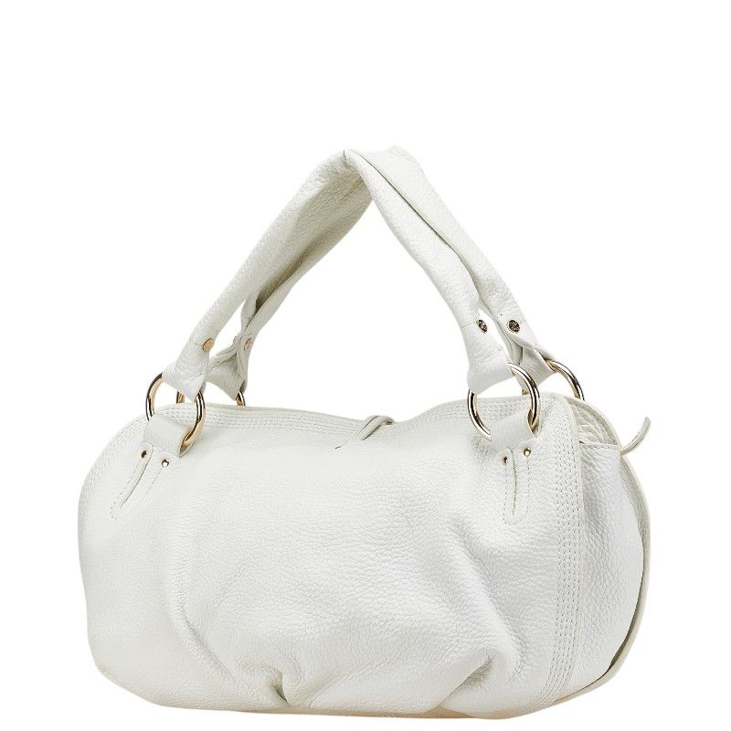 セリーヌ ビタースウィート ホワイト レザー レディース CELINE