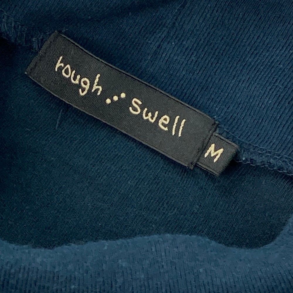rough&swell タートルネックシャツ メンズL ネイビー ラフアンドスウェル正規取扱店、rough&swell通販。1万円以上送料