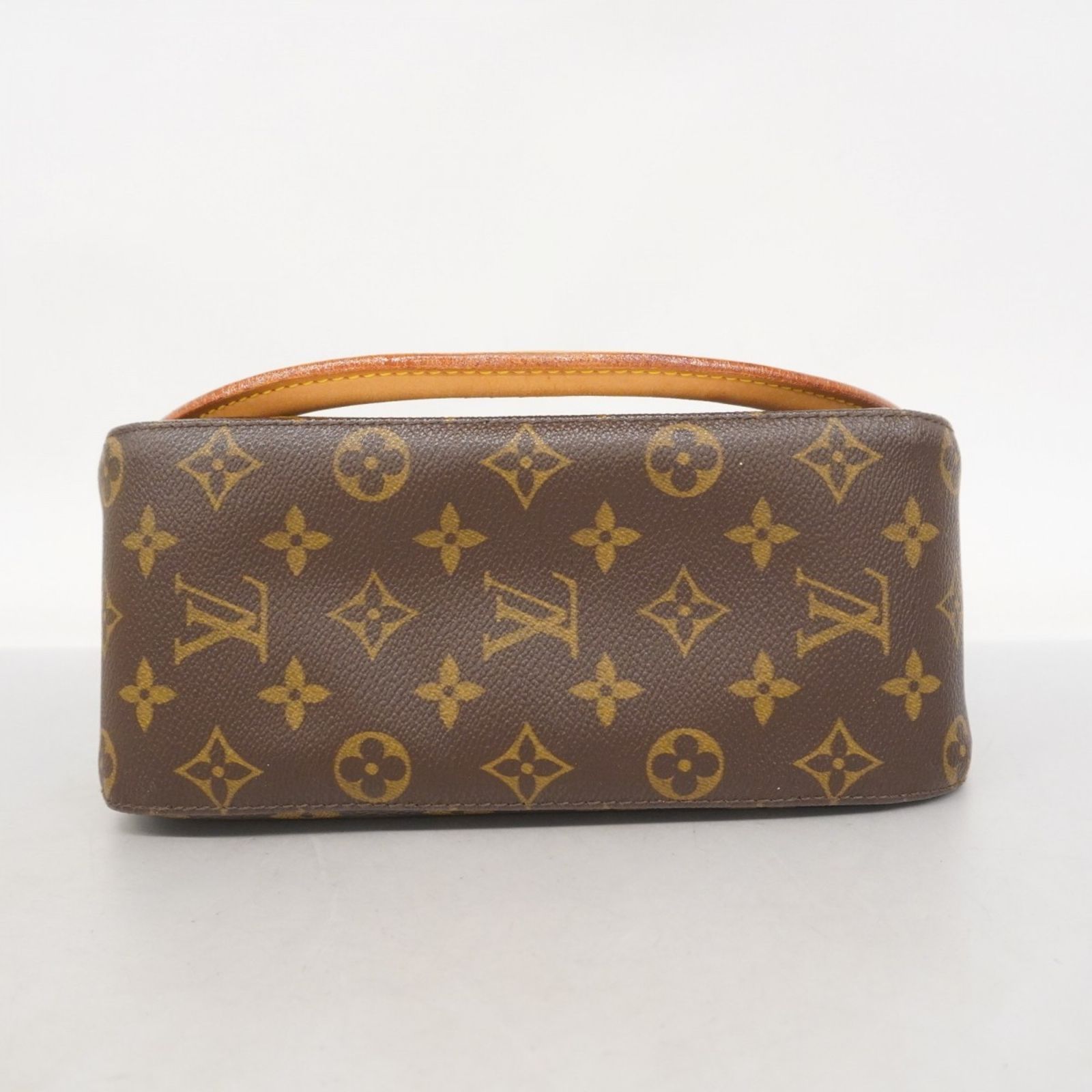 LOUIS VUITTON ハンドバッグ モノグラム ルーピングMM ブラウン 楽天市場】ルイヴィトン モノグラム ルーピングMM ブラウン