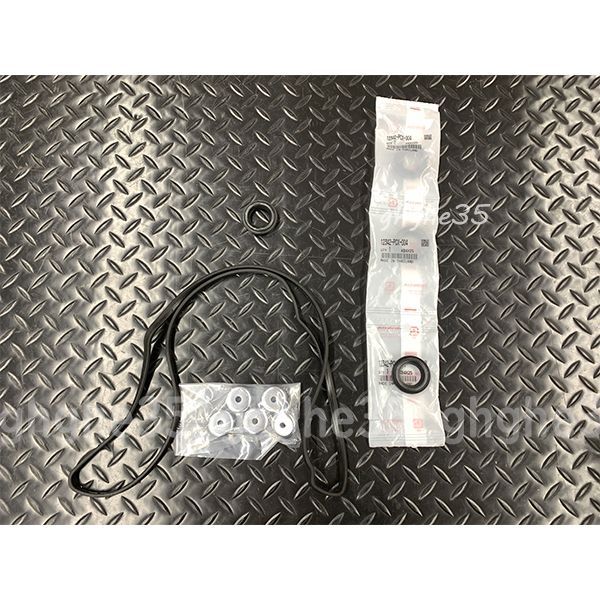 ホンダ 純正 S2000 AP1 AP2 パッキンセット ヘッドカバー シリンダーガスケット シール 4個 AP 1 2 ap s2000 検索 フロント バンパー ナビ T738