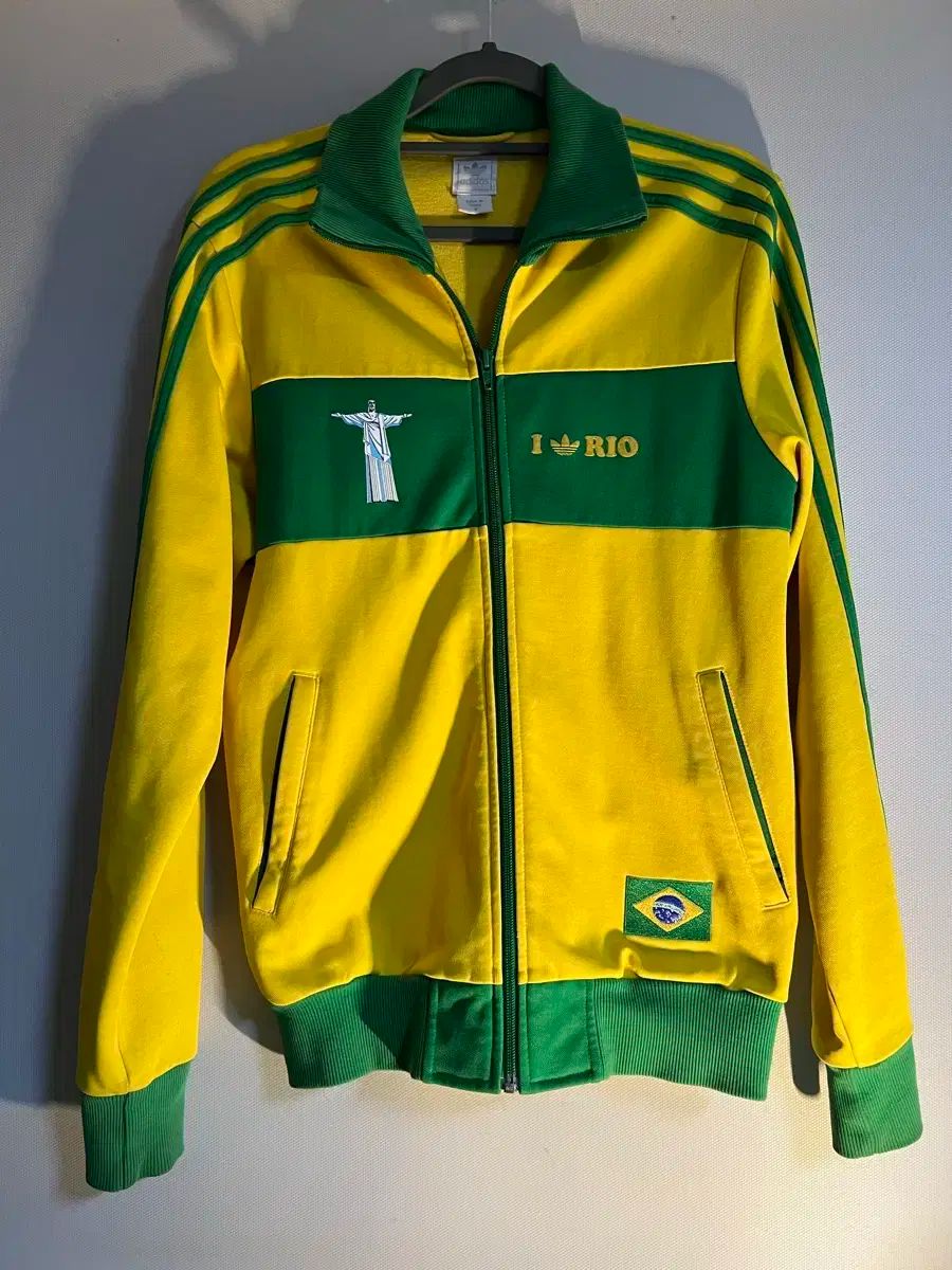 adidas アディダス ブラジル ジャージ S