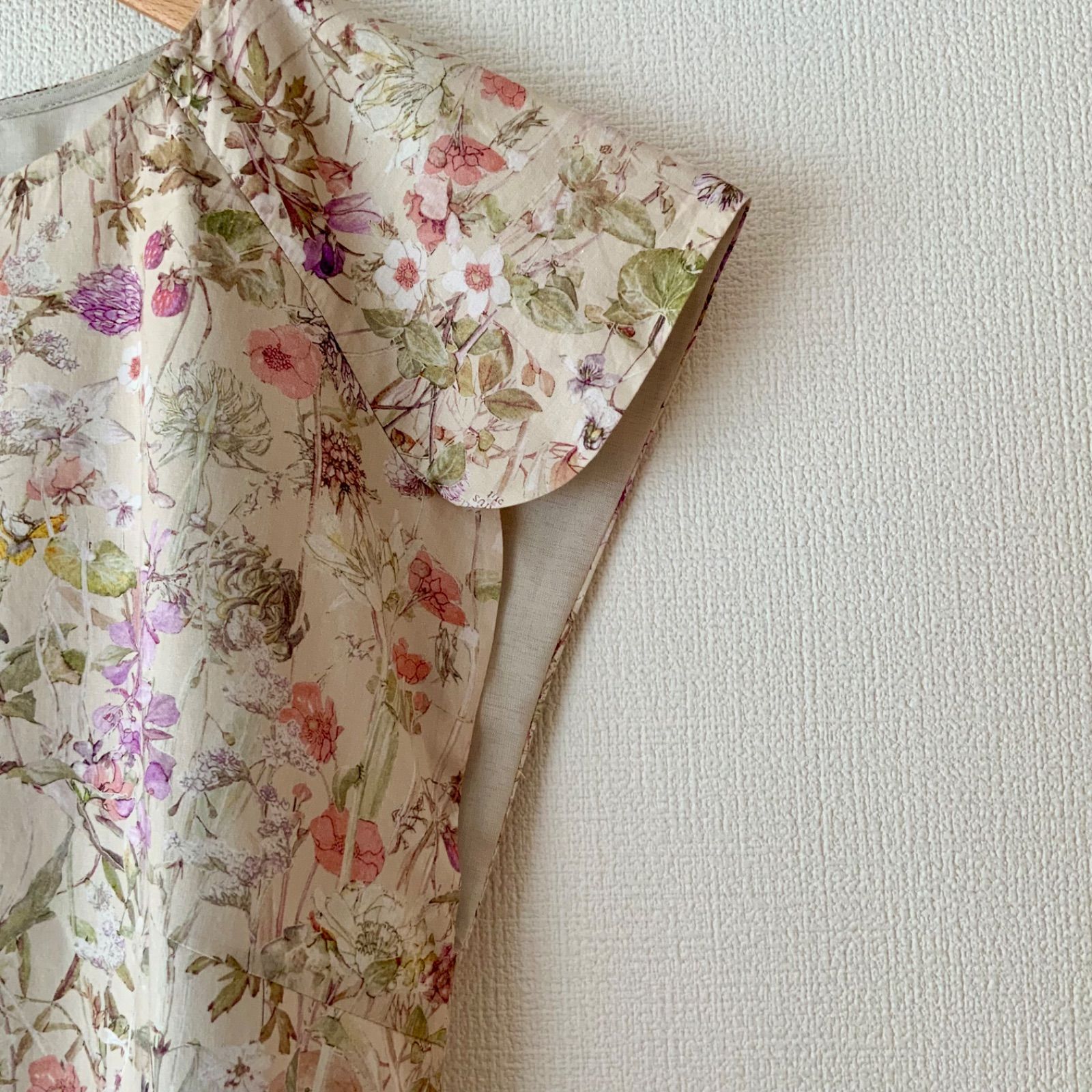 ☆美品☆【anatelier アナトリエ】リバティ ブラウス Wild