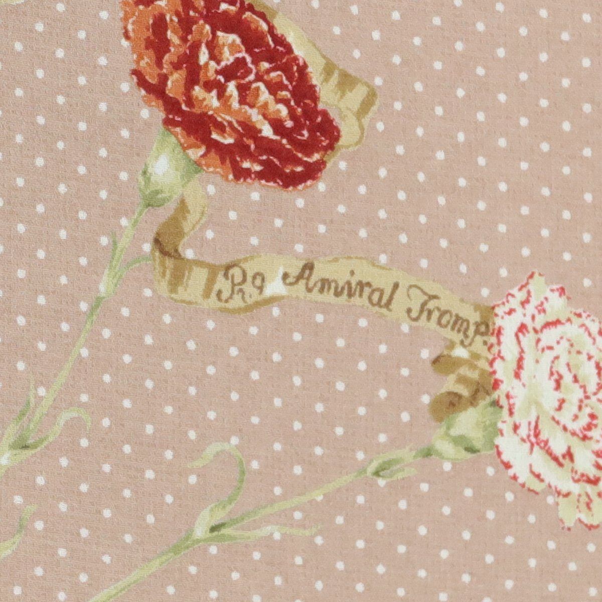 【美品】カネコイサオ 薄ピンクパープル ゆり柄 タブリエ/クリーニング済み KH-0578 | DRESS GALLERY BOX