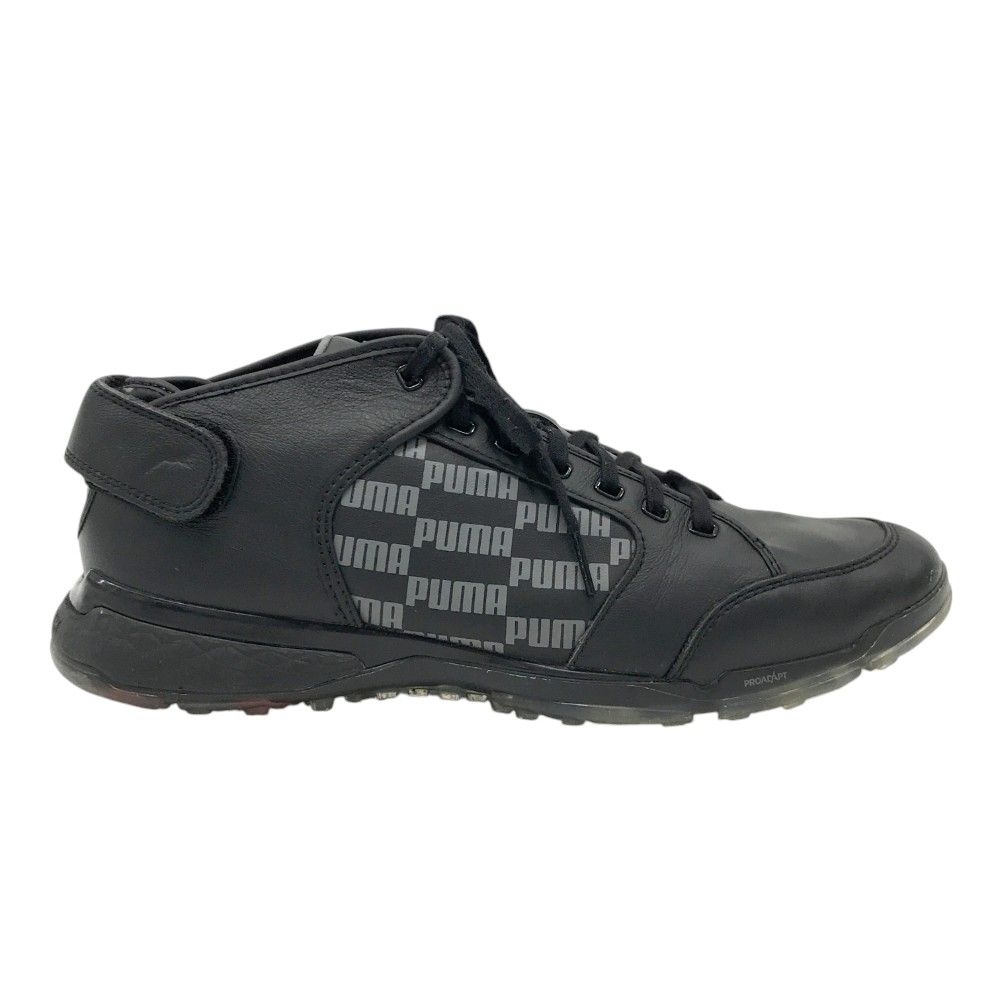 PUMA GOLF プーマゴルフ 376498-02 ゴルフシューズ プロアダプト デルタ  ブラック系 28 [240101438352] ゴルフウェア メンズ ストスト PUMA GOLF プーマゴルフ 376498-02 ゴルフシューズ プロアダプト