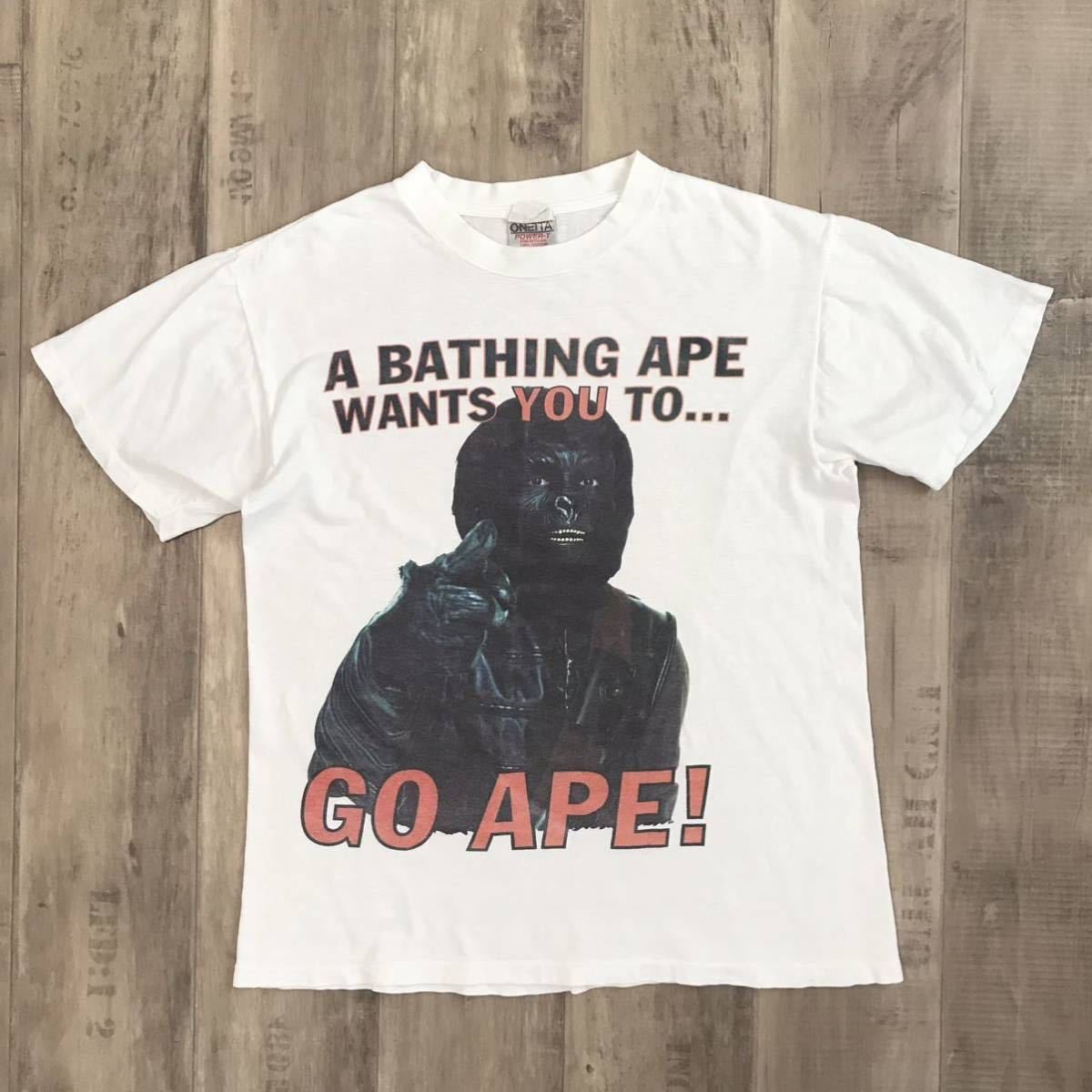 初期 猿の惑星 oneita Tシャツ NIGO BAPE ベイプ ape - メルカリ