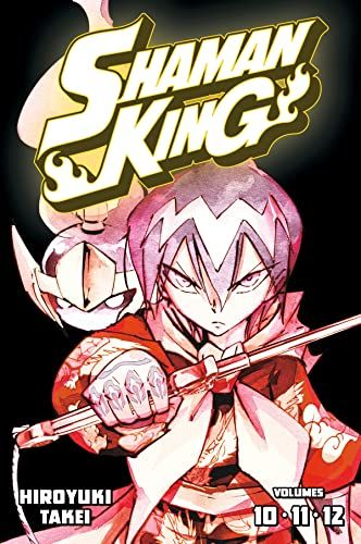 SHAMAN KING Omnibus 4 (Vol. 10-12)／Hiroyuki Takei