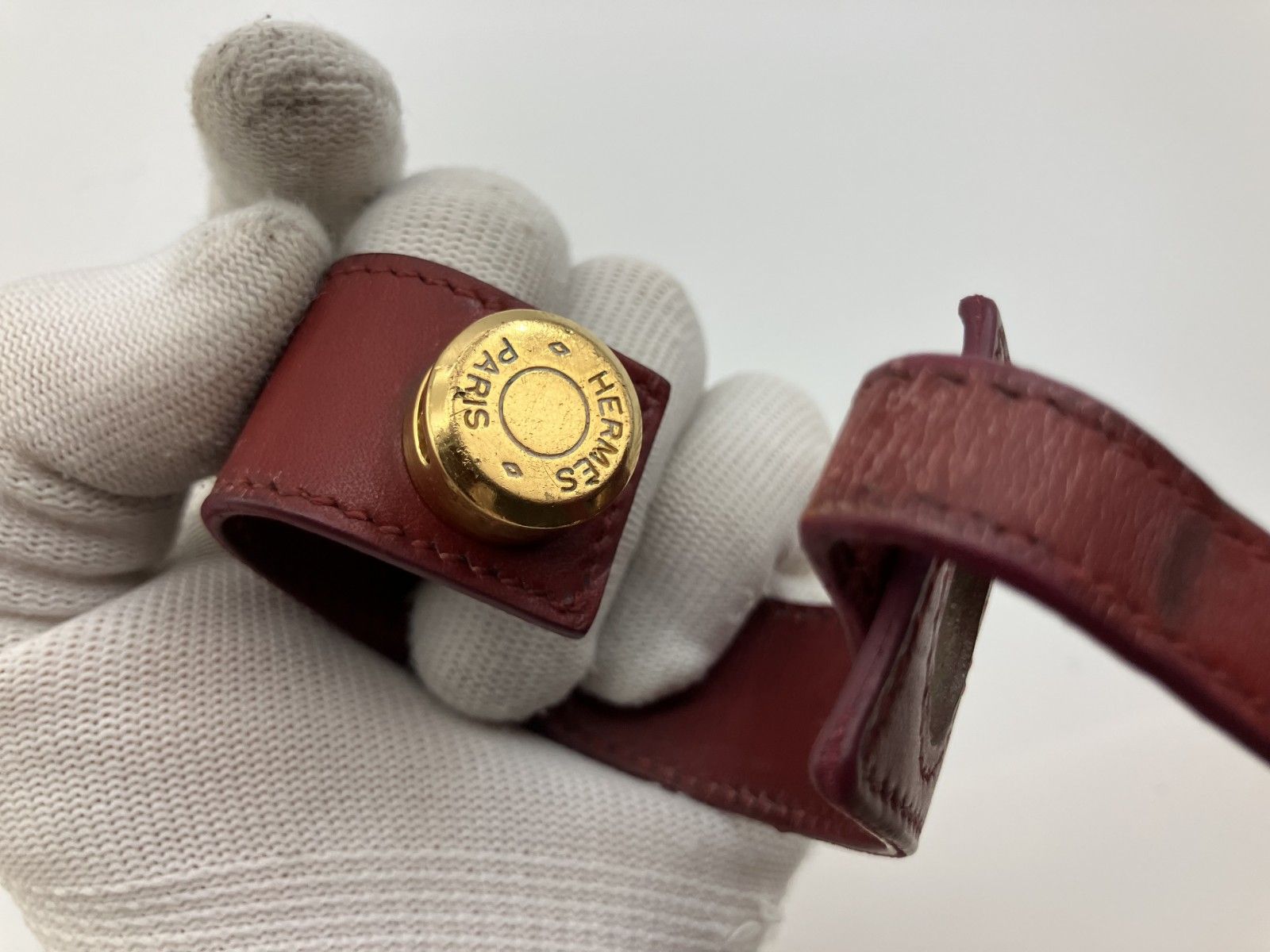 HERMES　エルメス　セリエバングル エルメスコリエドシアン バングル ユニセックス ブレスレット