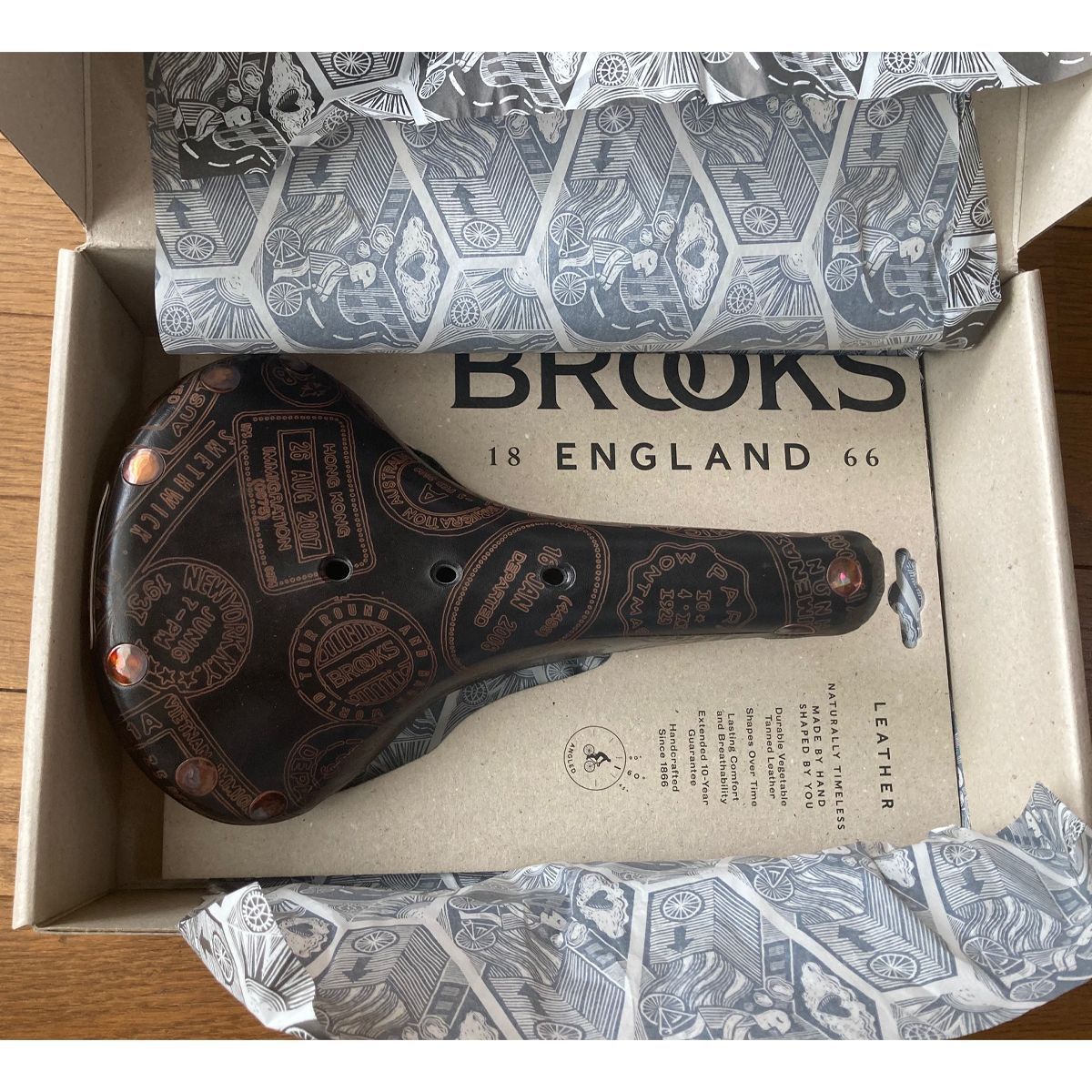 Brooks LAB special B17 【超希少限定モデル】 メルカリ