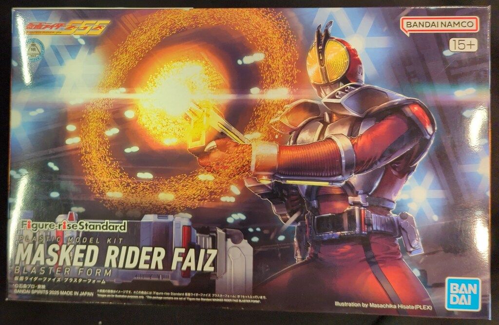 Figure-rise Standard仮面ライダーファイズ ブラスター プラモ Figure-rise Standard】仮面ライダーファイズ ブラスター