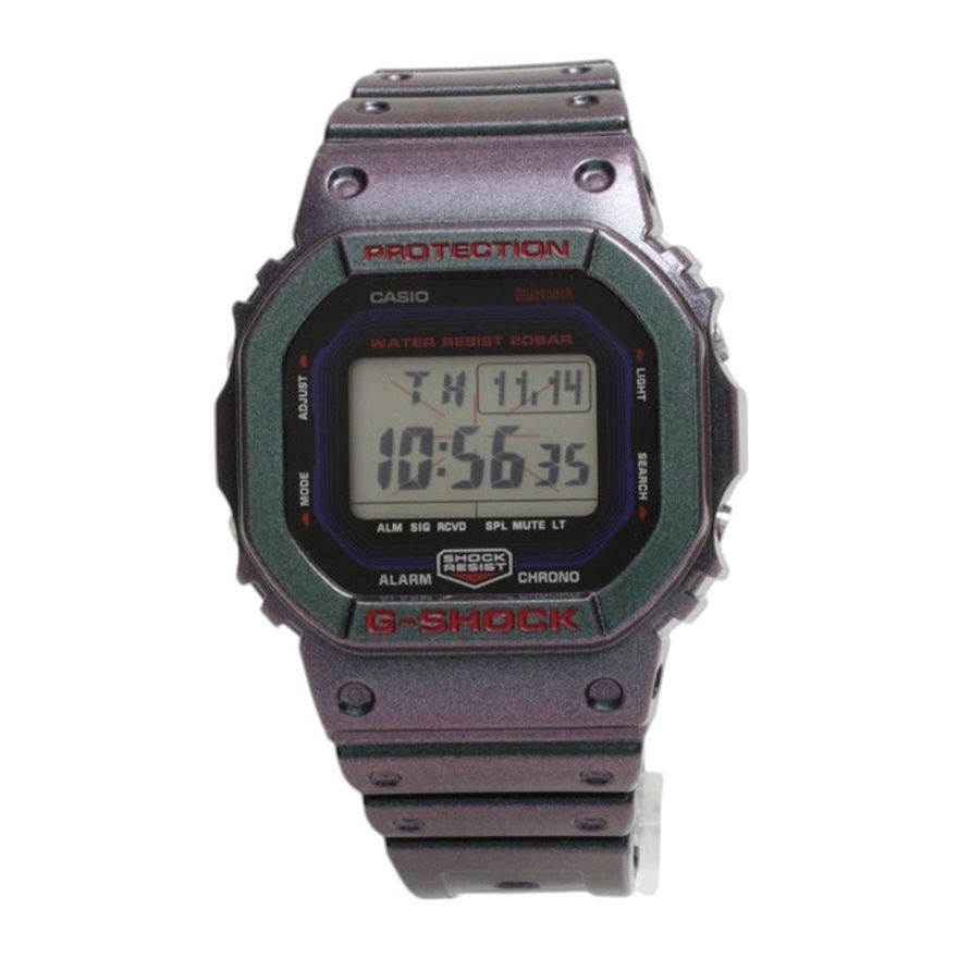 新品 カシオ CASIO正規品 G-SHOCK ジーショック腕時計 ブルー カシオ G-SHOCK フルメタル ソーラー電波 スマートフォンリンク