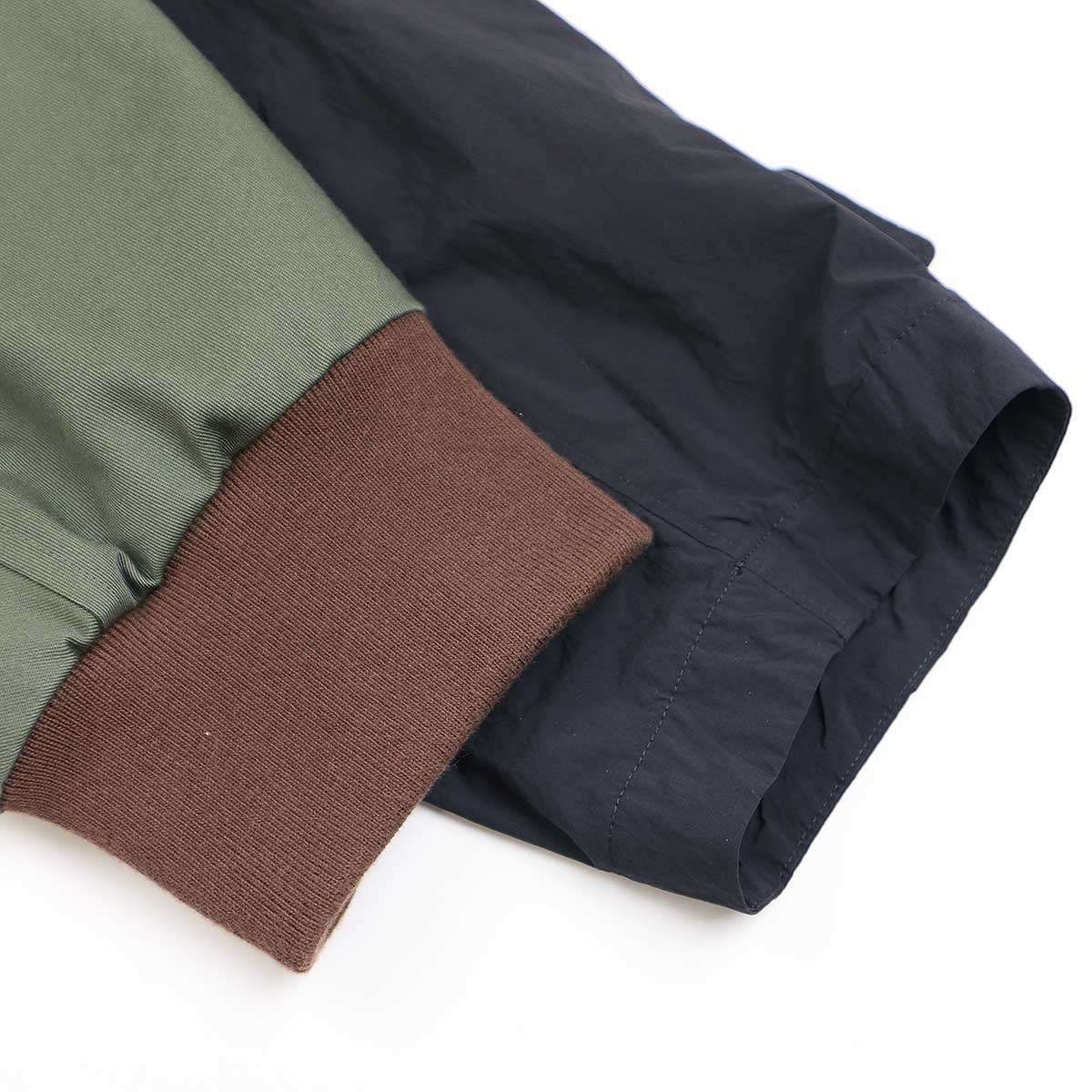 【最終値下げ】【未使用】kolor(カラー) ナイロンドッキングコート kolor カラー 22SS ドッキングデザインナイロンステンカラー