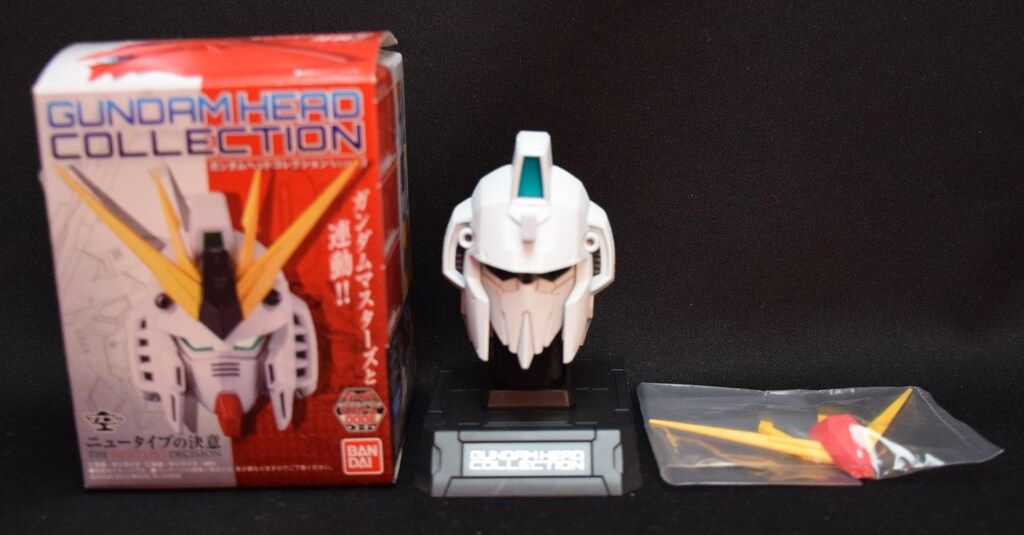 バンダイ ガンダムヘッドコレクションVol.3 ニュータイプの決意