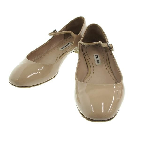 【】ミュウミュウ パンプス 【Bランク】