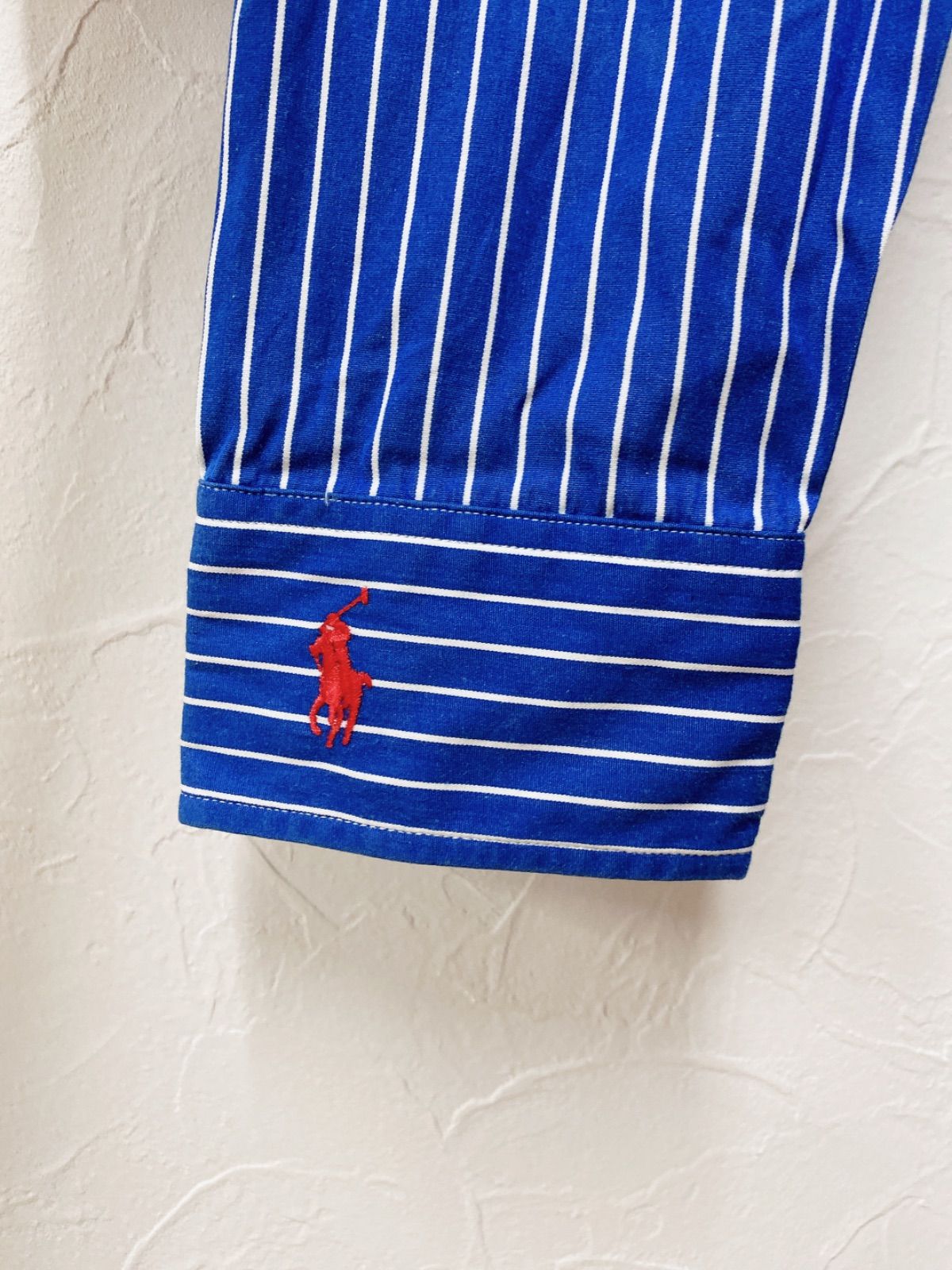 きれいめ ポニー刺繍