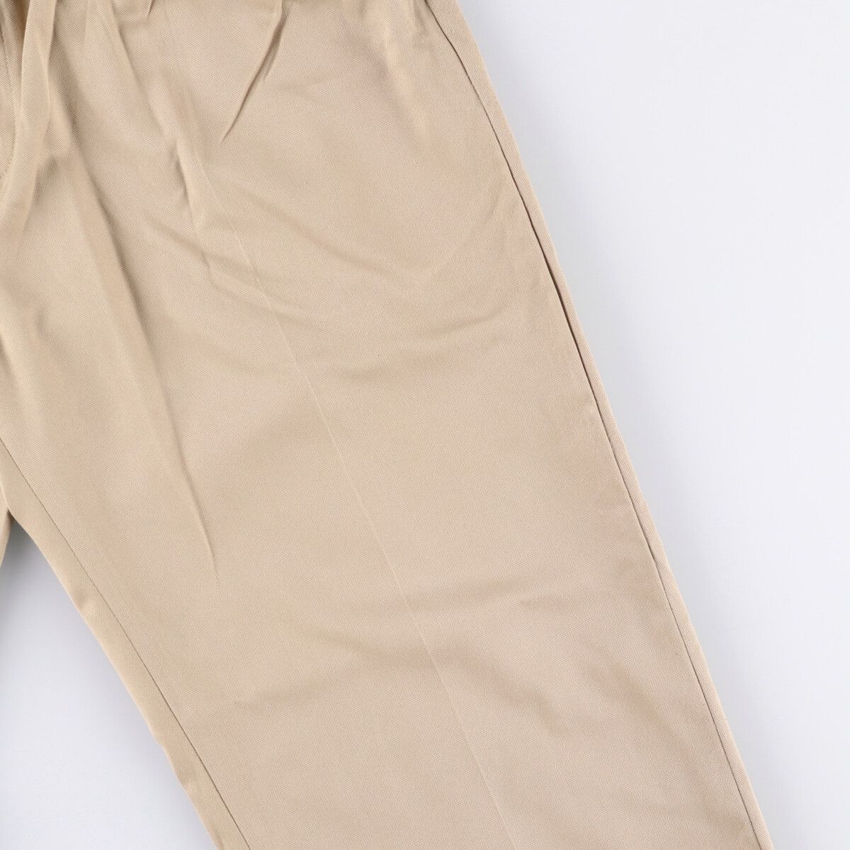 ツータック スラックス