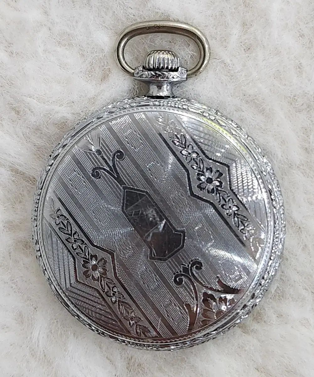 正規【WALTHAM/ウォルサム 18K 750 59g】懐中時計 手巻き/機械式 K18金