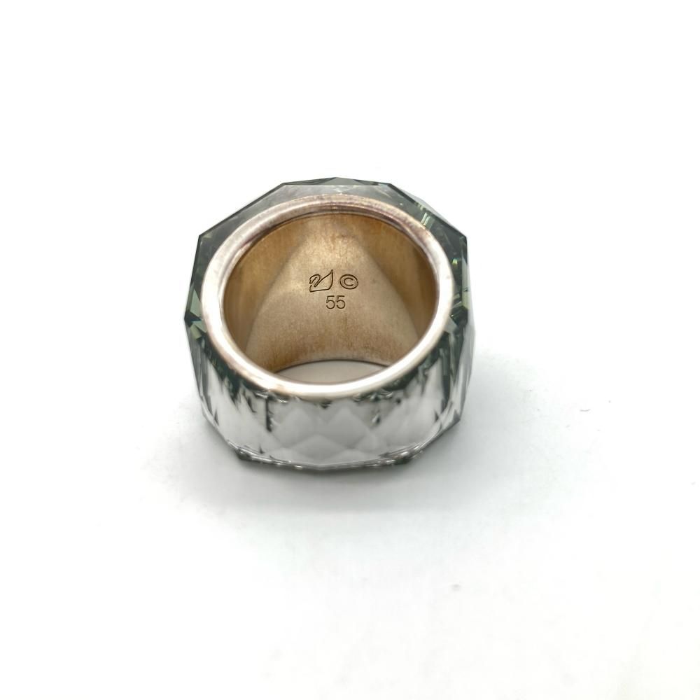 スワロフスキー SWAROVSKI ニルヴァーナ リング 指輪 #55 クリア