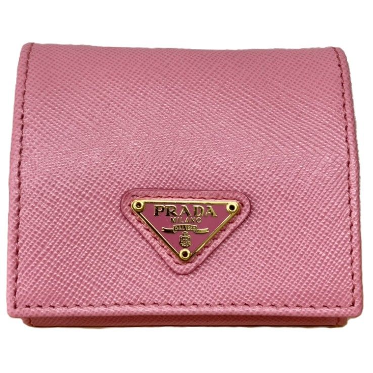 ♪PRADA プラダ コインケース ピンク 小銭入れ