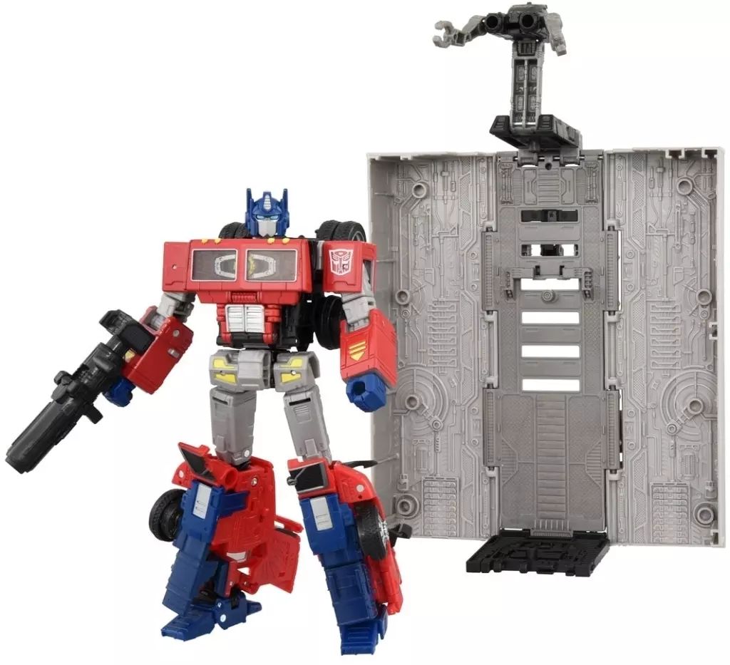 【】おもちゃ VOLVO VNR オプティマスプライム 「VOLVO×トランスフォーマー」