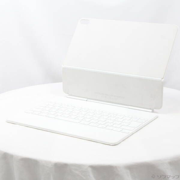 〔展示品〕 13インチiPad Air M3 用 Magic Keyboard 日本語 ホワイト MDFW4J A 262