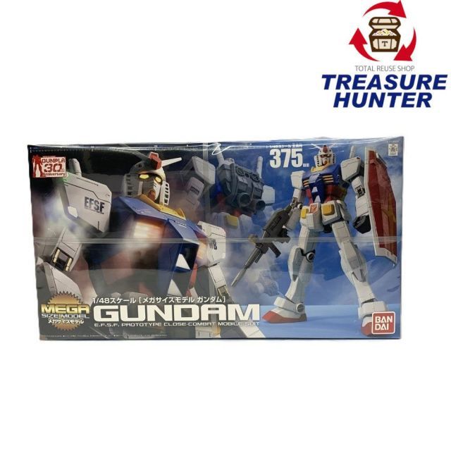 バンダイ MEGA SIZE MODEL ガンダム １|４８スケール ガンプラ30th Anniversary 機動戦士ガンダム 109058506008