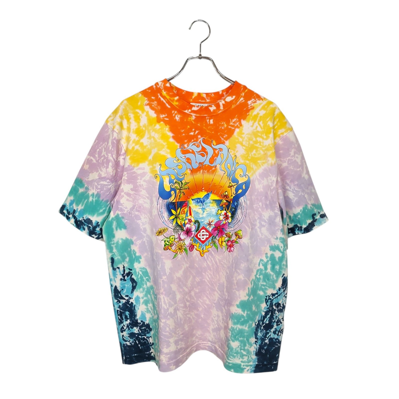 CASABLANCA カサブランカ 25SS サーフトリップ タイダイ Tシャツ