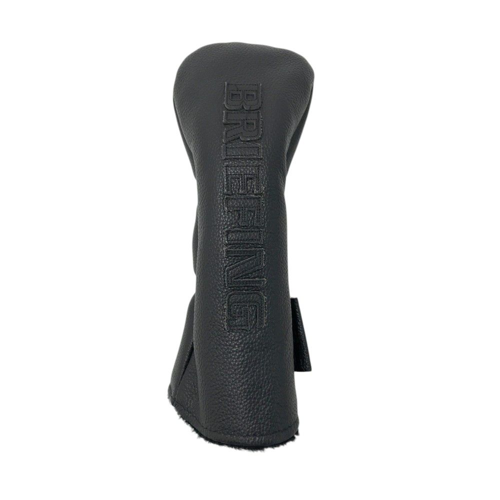 50％以上OFF! BRIEFING GOLF ブリーフィング ヘッドカバー レザー ブラック系 UT 240101523160 ゴルフウェア ストスト 知らなきゃ損！