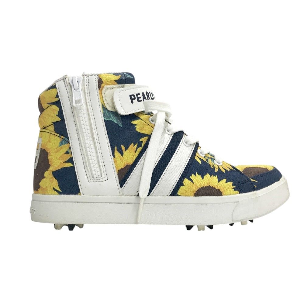 パーリーゲイツ　ひまわり　スニーカー　ハイカット パーリーゲイツ ひまわり スニーカー ハイカット