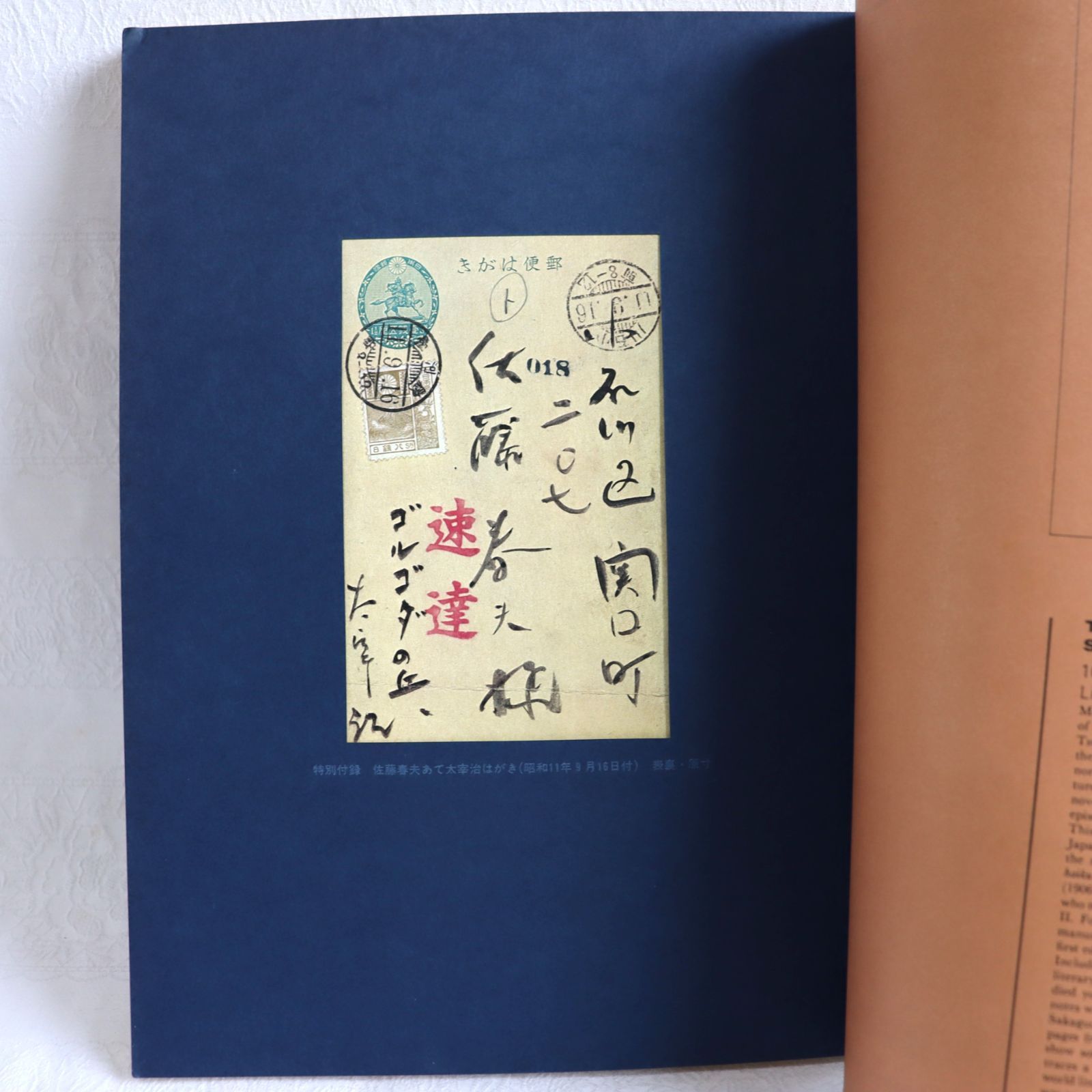 別冊太陽　近代文学百人