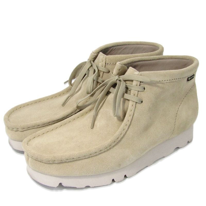 Clarksクラークス beamsワラビーベージュ UK9 実寸27cm Clarksクラークス beamsワラビーベージュ UK9 実寸27cm