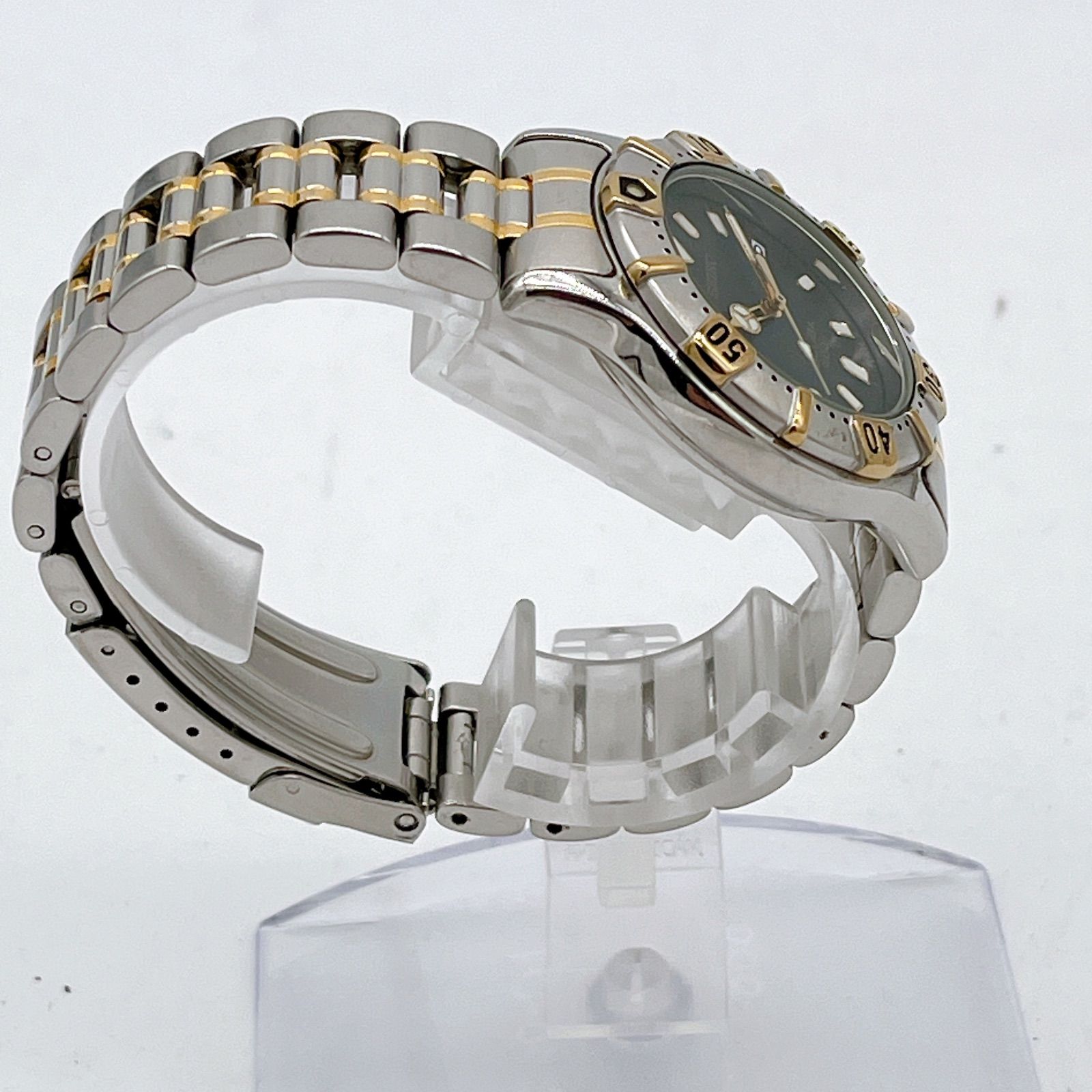 電池交換済】 SEIKO SCUBA 7N35-6020 ダイバーウォッチ SEIKO Diver 