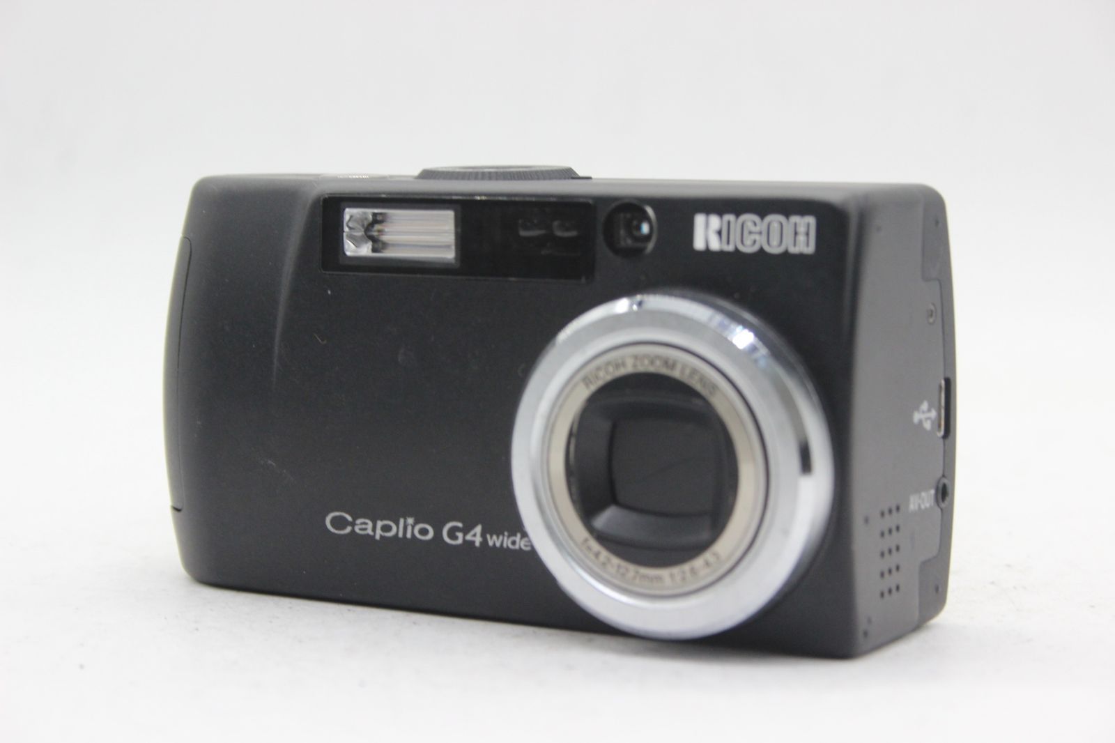 返品保証】 【便利な単三電池で使用可】リコー Ricoh Caplio G4 Wide 