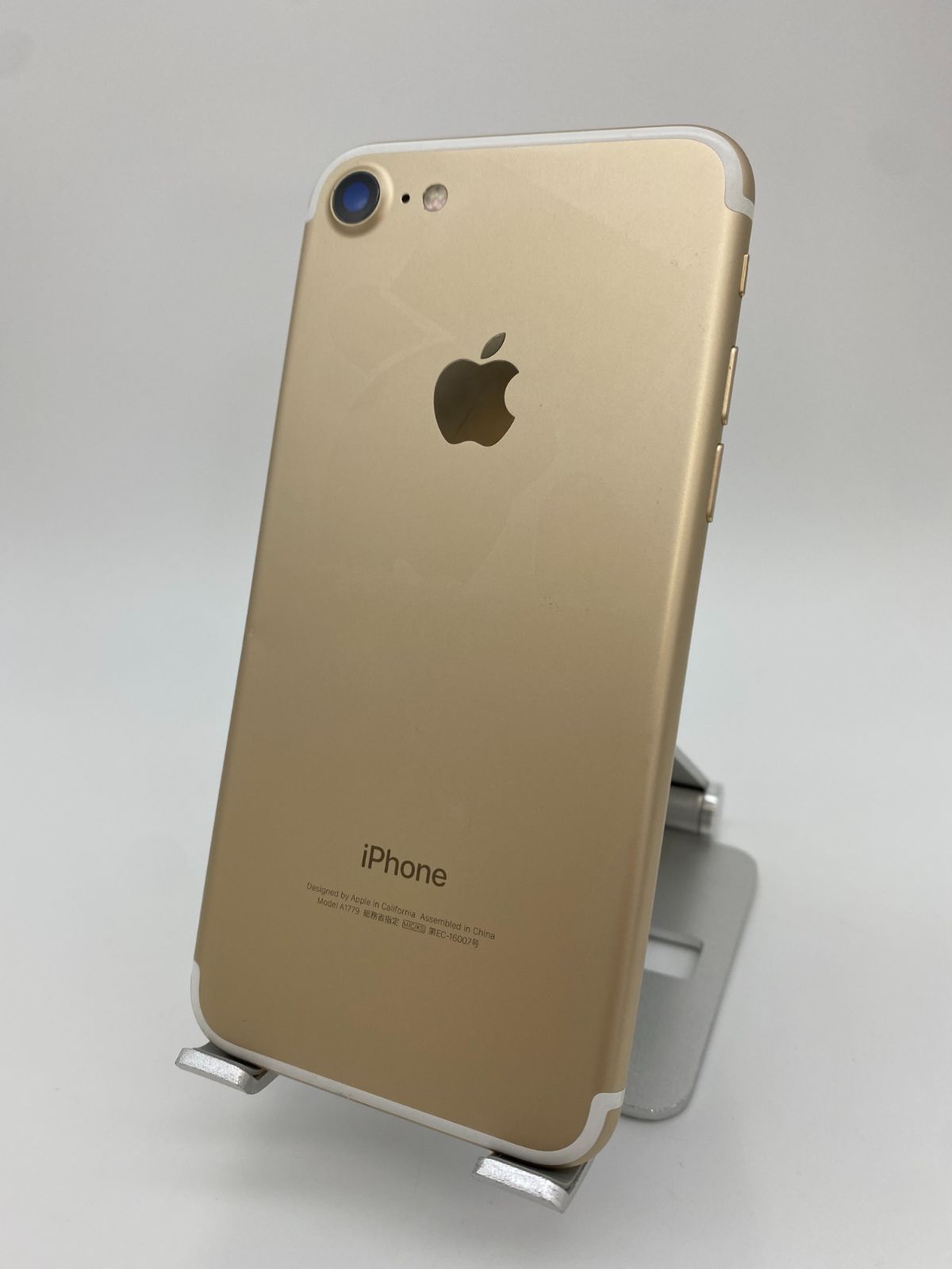 iPhone7 32GB ゴールド/シムフリー/大容量2300mAh 新品バッテリー100