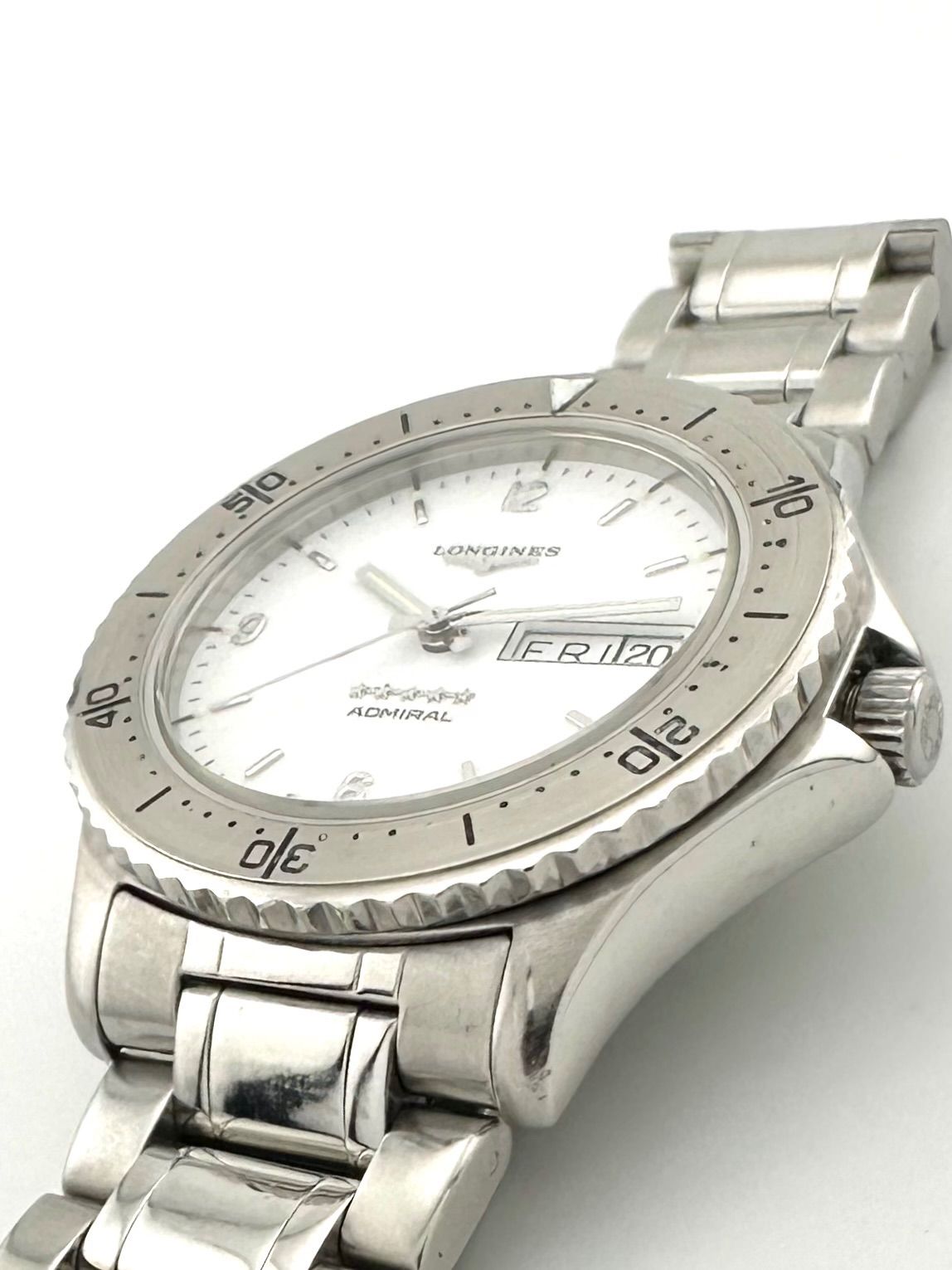 LONGINESロンジン7404アドミラル自動巻きメンズ腕時計