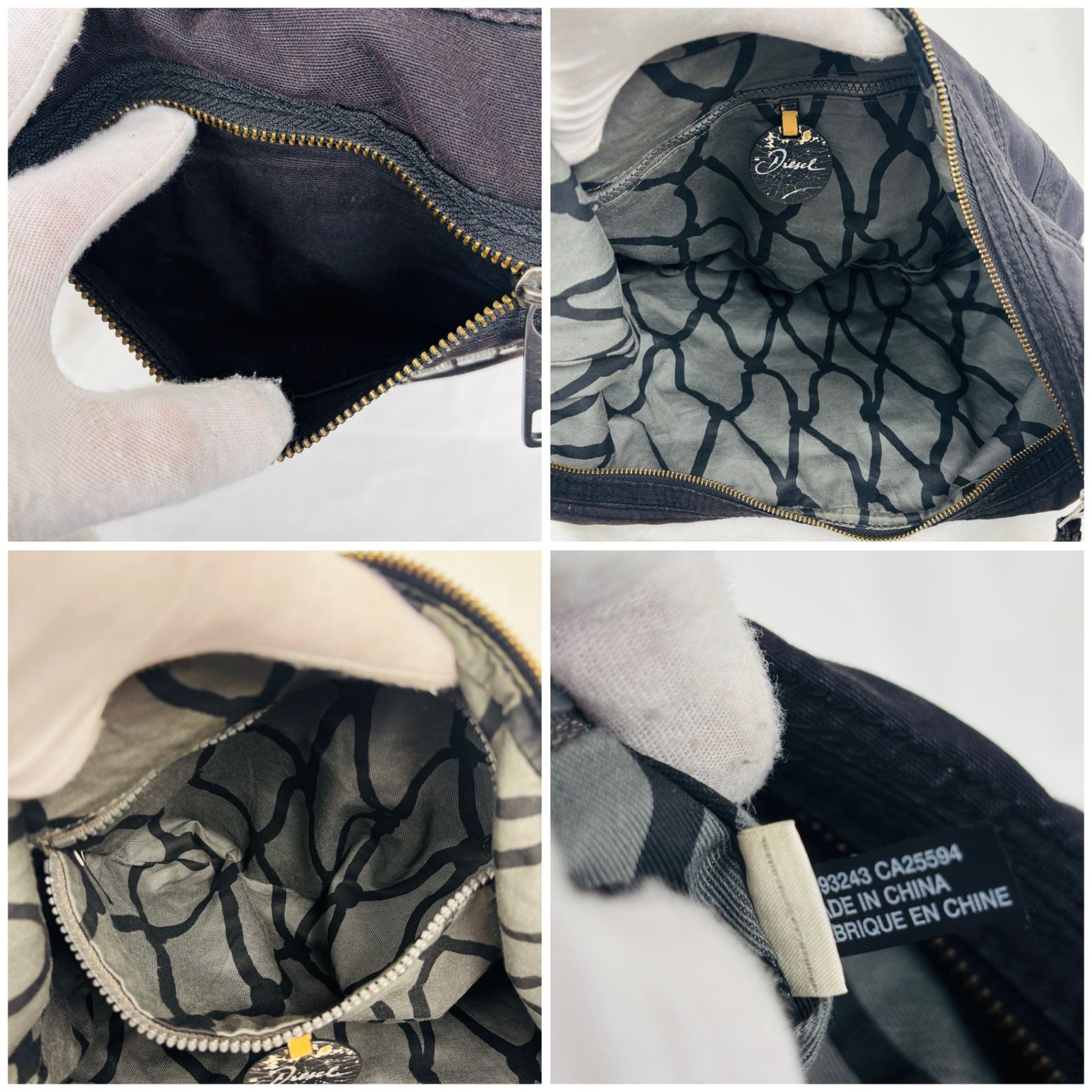 Y2Kムードを纏う主役バッグ✨】 DIESEL ショルダーバッグ ハーフ