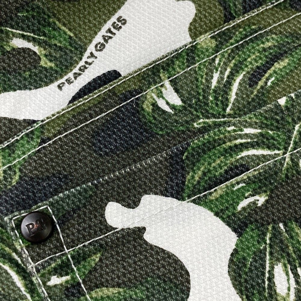 パーリーゲイツ ハーフパンツ　サイズ4 サイズ：4 PEARLY GATES パーリーゲイツ ハーフパンツ ボタニカル柄