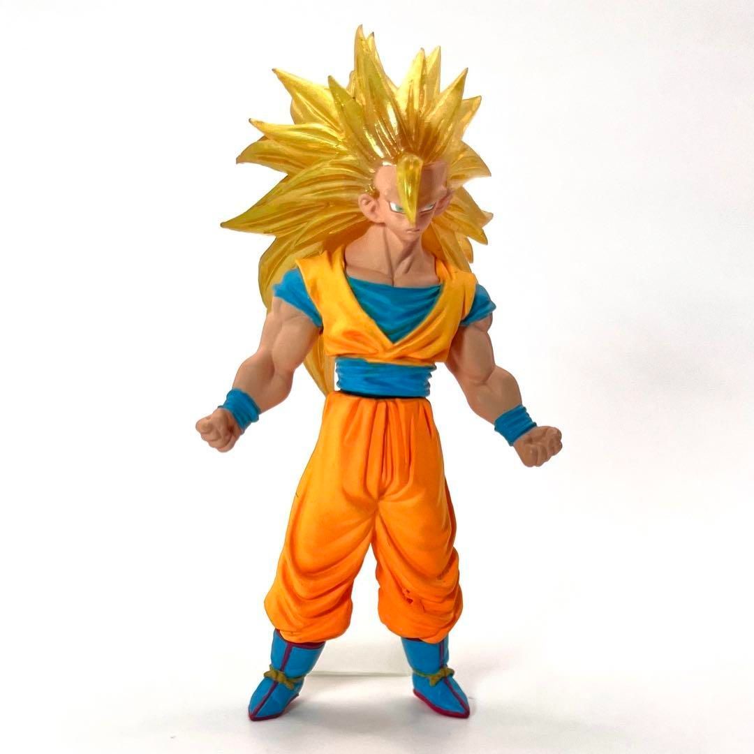 【美品】DG ドラゴンボール フィギュア 超サイヤ人3 孫悟空  鳥山明  dg HG hg  デジタルグレード カプセルトイ ガチャ ガチャガチャ ガチャポン ガシャポン ミニチュア 希少 レア