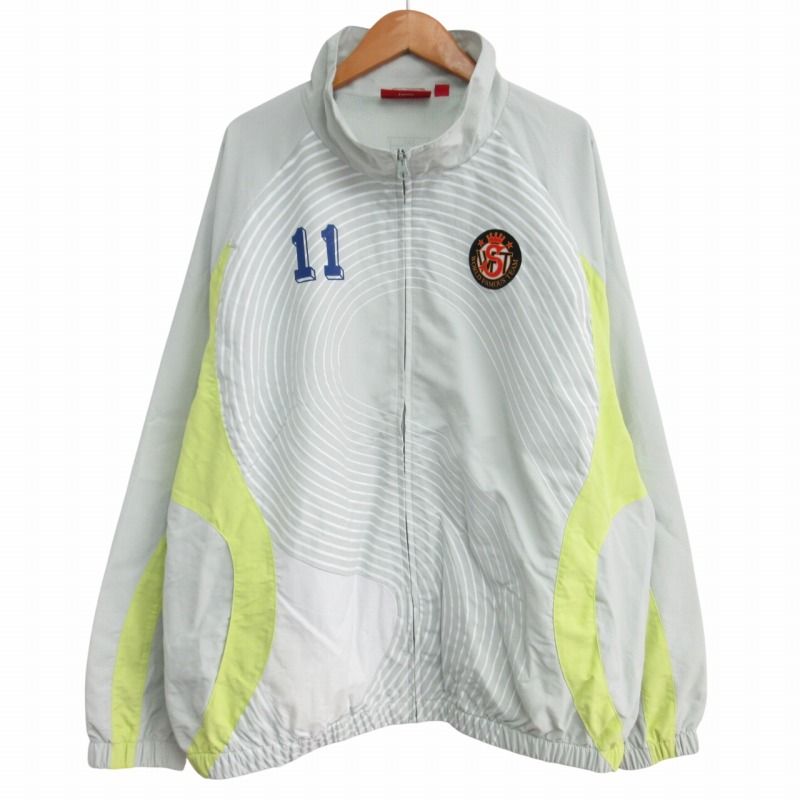 シュプリーム SUPREME 美品 24AW S LOGO TRACK JACKET Light Mint S