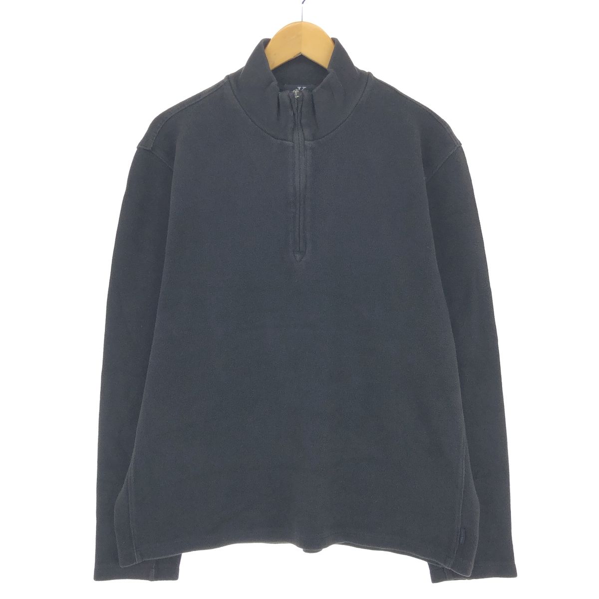 古着 カルバンクライン Calvin klein ハーフジップスウェットシャツ トレーナー メンズL相当/eaa437229