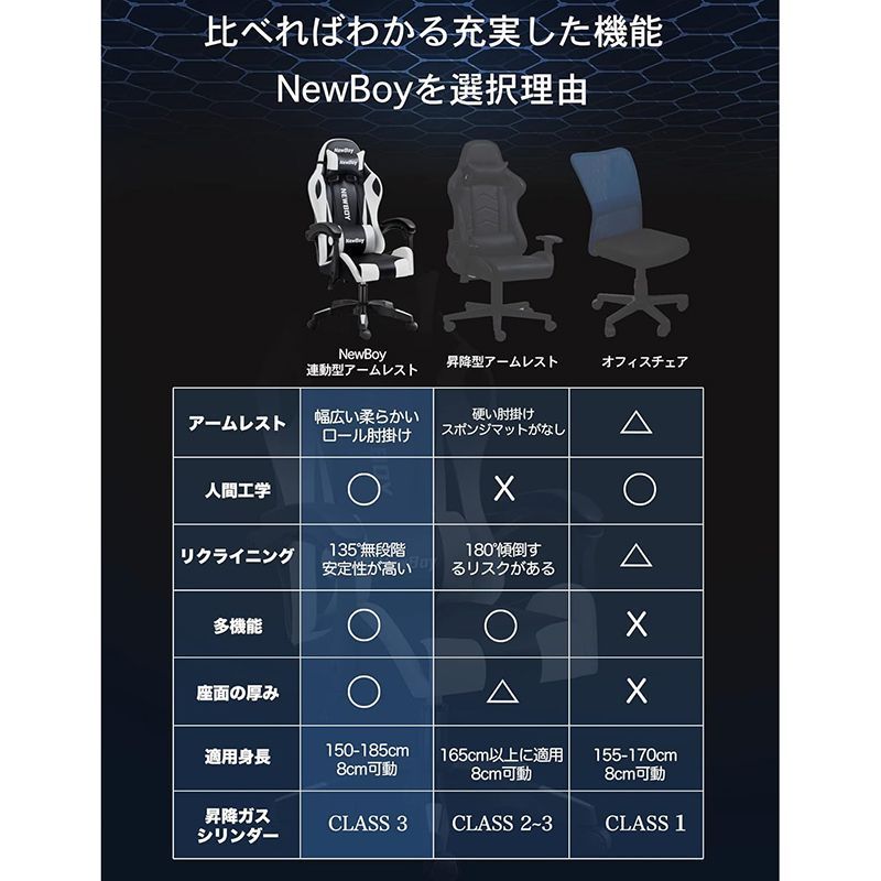 疲れない 椅子