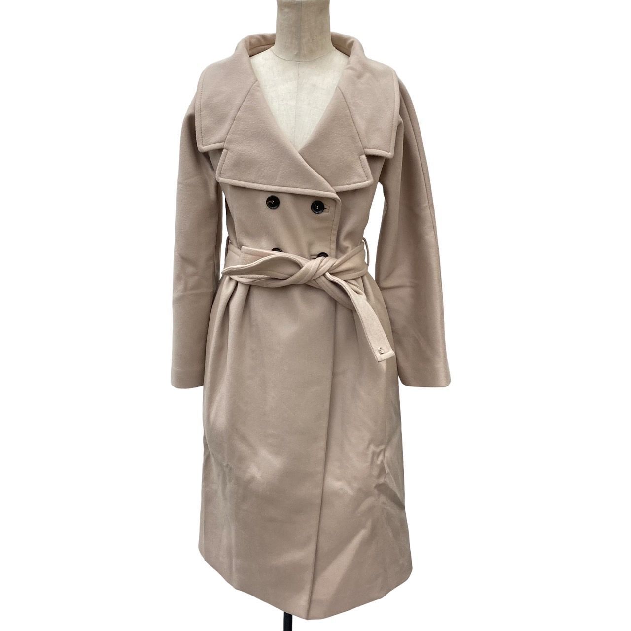 GUCCI チェスターコート ベージュ 38 【公式通販】