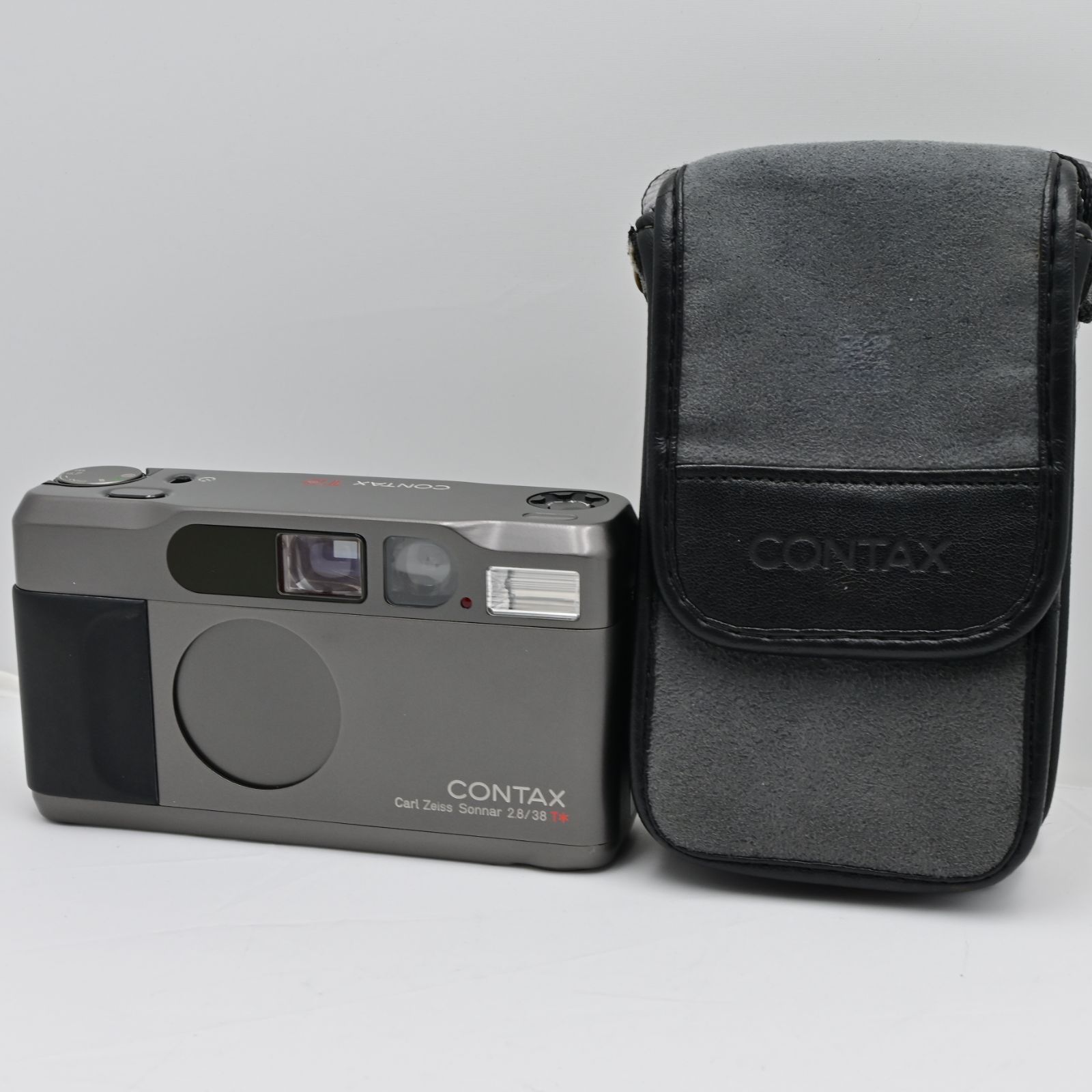 良好品】 【超美品】コンタックスT2 チタンブラック contax T2 ...